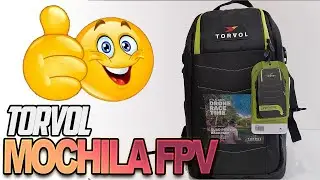 Mochila para Drones FPV - Torvol Pitstop Backpack - Review, unboxing y opinión en Español