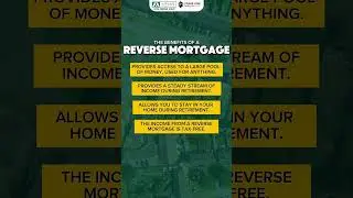 Discover the Benefits of Reverse Mortgage |  #farrukhsalim