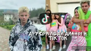 ДРУЗЬЯ ЛЕДИ ДИАНЫ В Tik Tok| ЛУЧШЕЕ💜