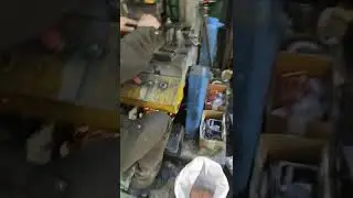 Штамповка. "Гибка на пролет"