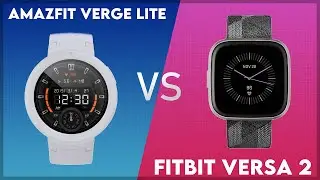 Amazfit Verge Lite vs Fitbit Versa 2 Comparison