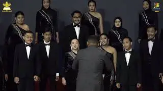 Administratio Choir - With a Lily in your Hand (Arr. Eric Whitacre)