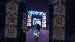 Jagadhatri puja 2021 at Liluah railway colony