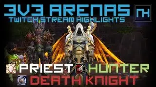 THAT ROGUE THOUGH... | 3v3 Arena | FDK+Disc+MMH