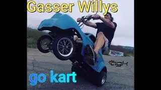 The Willys Gasser Go Kart