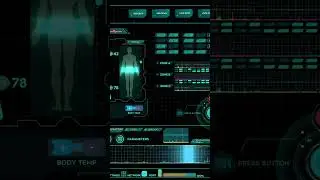 4K 100% Technology HUD Medical All Overview   No Copyright Video