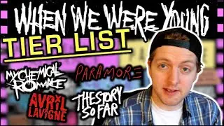 Ranking All The WHEN WE WERE YOUNG Bands!