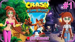 🔴¡HERMOSA SAGA Y HERMOSO REMAKE! 🤩✨ Crash Bandicoot N Sane Trilogy