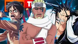 Rap: Então Eu Corto 2 (EREN, ZARAKI KENPACHI, KILLER BEE.....) | TK RAPS