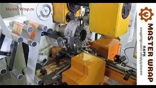 Завёрточная машина автомат Nagema EU7.  #Помадка.