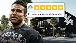 VISITE EL GIMNASIO DE MI PATROCINADOR YOUNGLA I CUESTA MAS QUE EL GYM DE CBUM LO VALE?