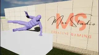 ALS Katana Parkour/ Vaulting with Motion Warping