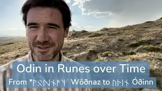 Odin in Runes over Time