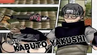 NUN2 Kabuto vs. Sasuke, Itachi & Shizune
