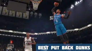Best put-back Dunks | Dunking challenge PART 2 | NBA 2k19