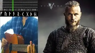 Vikingos - Vikings Main Theme Guitar TAB #378 If I Had A Heart guitar cover