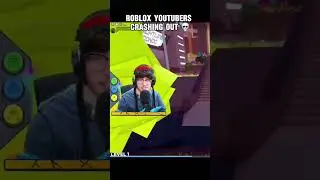 Roblox YouTubers crashing out ☠️ | #kreekcraft #flamingo #foltyn #tanqr #roblox #robloxedit