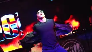 Meet the terminator Magic Men Jock