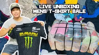 LIVE UNBOXING U.S MENS TSHIRT 