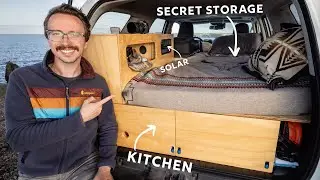 Cozy SUV Camper Conversion | 4+ Years on the Road | Modern 4Runner Overland Build