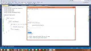 Day 7 - For Loop in C#