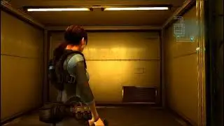 Resident Evil Revelations - opening and closing of the elevator cabin (sound effect)