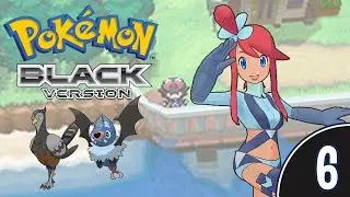 [6/10] Прохождение Pokemon Black (Nintendo DS): запись стрима (31.01.2021)