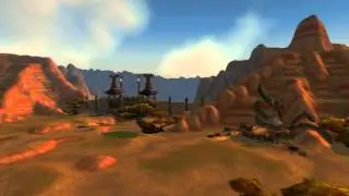 World of Warcraft - The Barrens ULTRA SETTINGS! HD