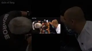 khamzat chimaev coach was so angry screaming 