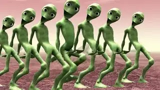 YENİ AKIM YEŞİL UZAYLI YENİ ŞARKISIYLA DAME TU COSİTA #dametucosita​​​​​ #greenalien