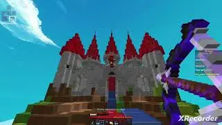 dueling a player on pika network bedfight 