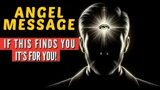 IF THIS FINDS YOU, IT'S FOR YOU...
