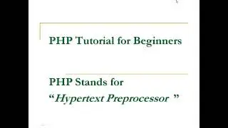 PHP Tutorial for Beginners | Why Learn PHP?