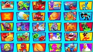 Stickman Party 1 2 3 4 Player MINIGAMES Random Tournament Gameplay 2023 - BEST android GAMES