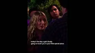 Don’t take too serious. i just found it funny with this sound 😅 | The big bang theory #shorts #tbbt