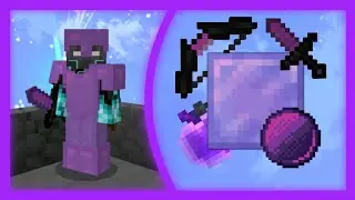 Cosmics Purple Fade [16x] PvP Texture Pack! For MCPE! | BEDROCK |