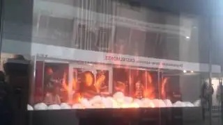 🔥 Имитация пламени, Электрокамины Electrolux вживую, EFP W 1250rcl, EFP W 1100URC, EFP W   1300RRCL