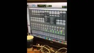 Mixin dwn shaiana cover of pour it up #TKF