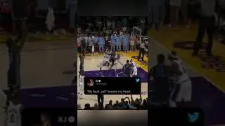 Ja Morant took full accountability after missing the game-tying FT last night 💯 #grizzlies #Shorts