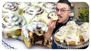 THE REAL CINNAMON ROLL | Thigas Ribeiro