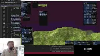C++ Game Engine Development - OpenGL - Working on Terrain Tools