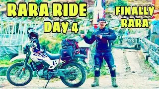 RARA RIDE - Day 4: Nagma (Kalikot) to Rara Lake (Mugu) || FINALLY RARA LAKE 😱