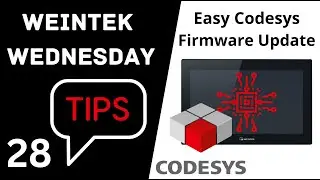 28: How to update a Weintek HMI's Codesys firmware - Weintek USA