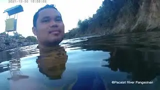 Elkun Goes to Pacalat River Mangatarem Pangasinan