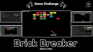 Level Up Your Dev Skills : Brick Breaker game in Unity || Game Challenge || Learn Unity Game