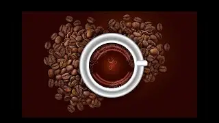 Realstic Coffee bubbles Design in Adobe illustrator CC Tutorials