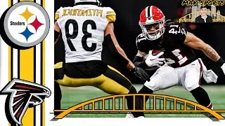 Pittsburgh Steelers vs Atlanta Falcons week 1 pregame preview | BACK TO FOOTBALL!