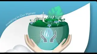 Clean Energy Logo Intro  Green Planet Campaign | After effects templates free