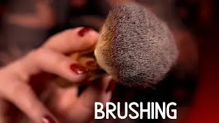ASMR ❤️ Lens / Face Brushing 👐😴💤 No Talking 🤐 4k