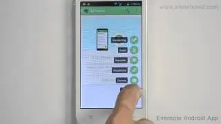 Evernote Android App - How To Create A Text Note